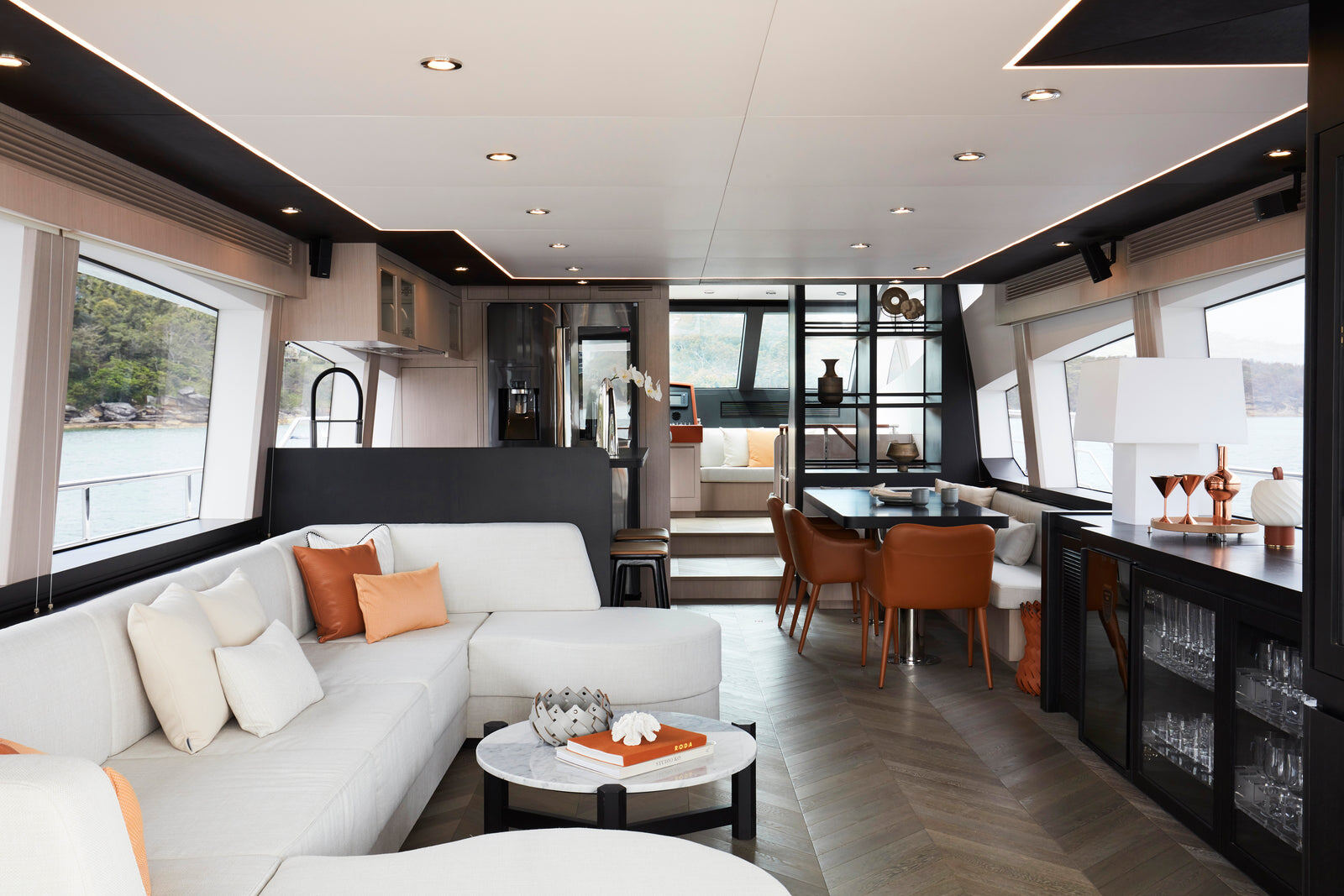 Main saloon