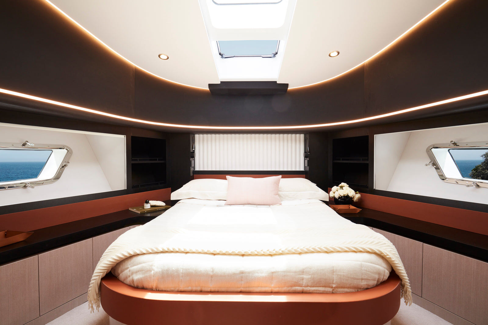 Master stateroom